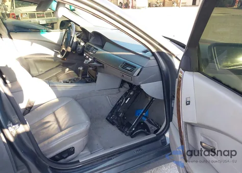 2006 BMW 550I from USA, damaged, VIN WBANB53516CP02188